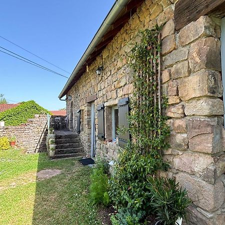 Gentilhomme Villa La Vineuse sur Fregande Buitenkant foto