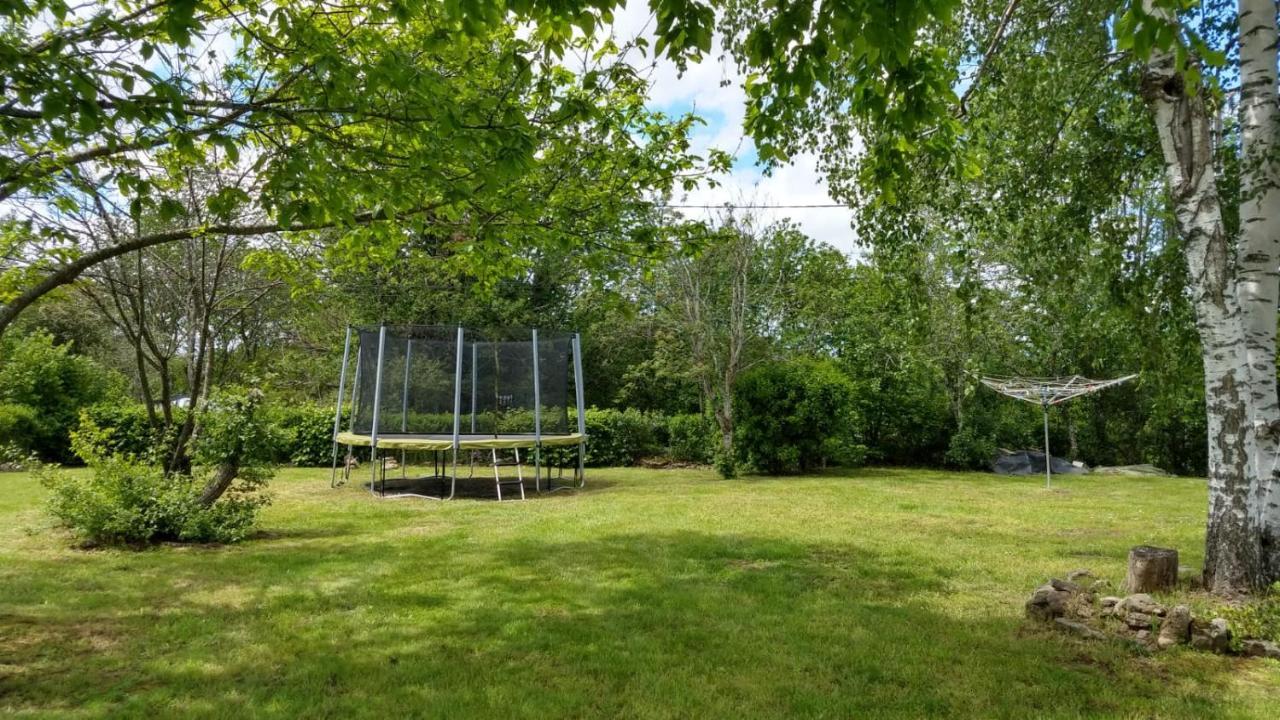Gentilhomme Villa La Vineuse sur Fregande Buitenkant foto
