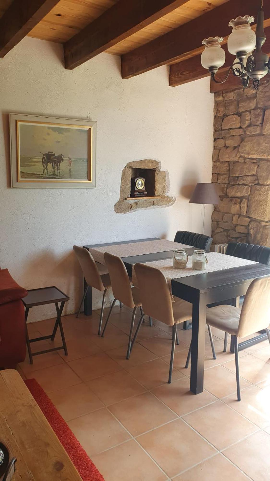Gentilhomme Villa La Vineuse sur Fregande Buitenkant foto