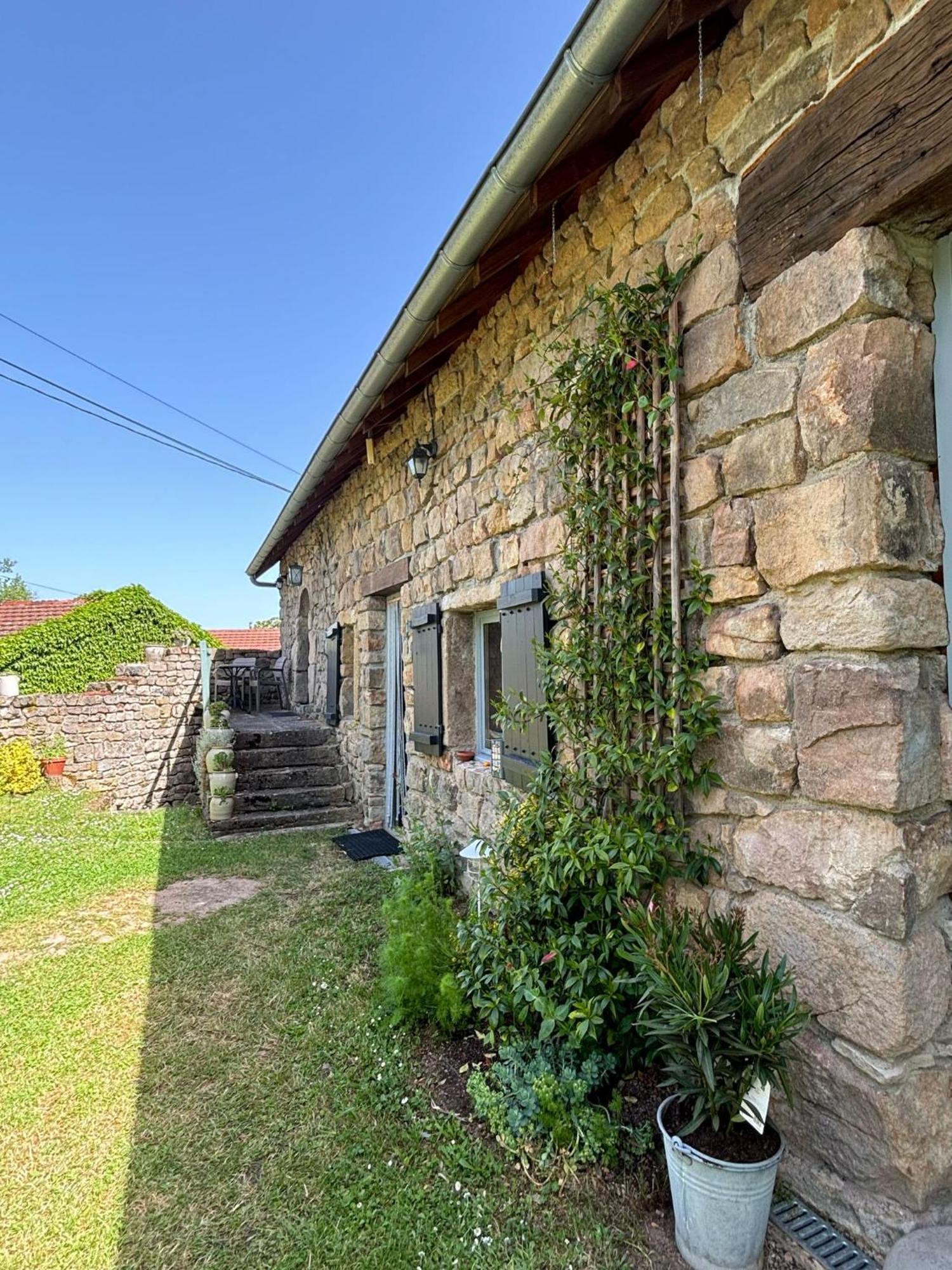 Gentilhomme Villa La Vineuse sur Fregande Buitenkant foto