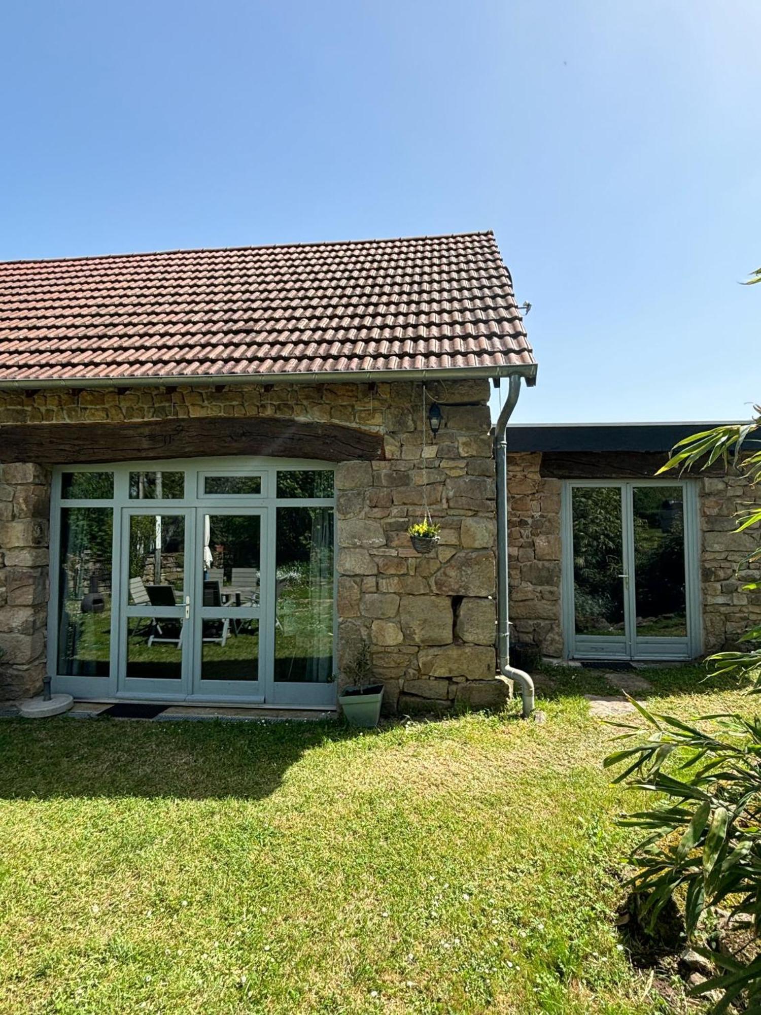 Gentilhomme Villa La Vineuse sur Fregande Buitenkant foto