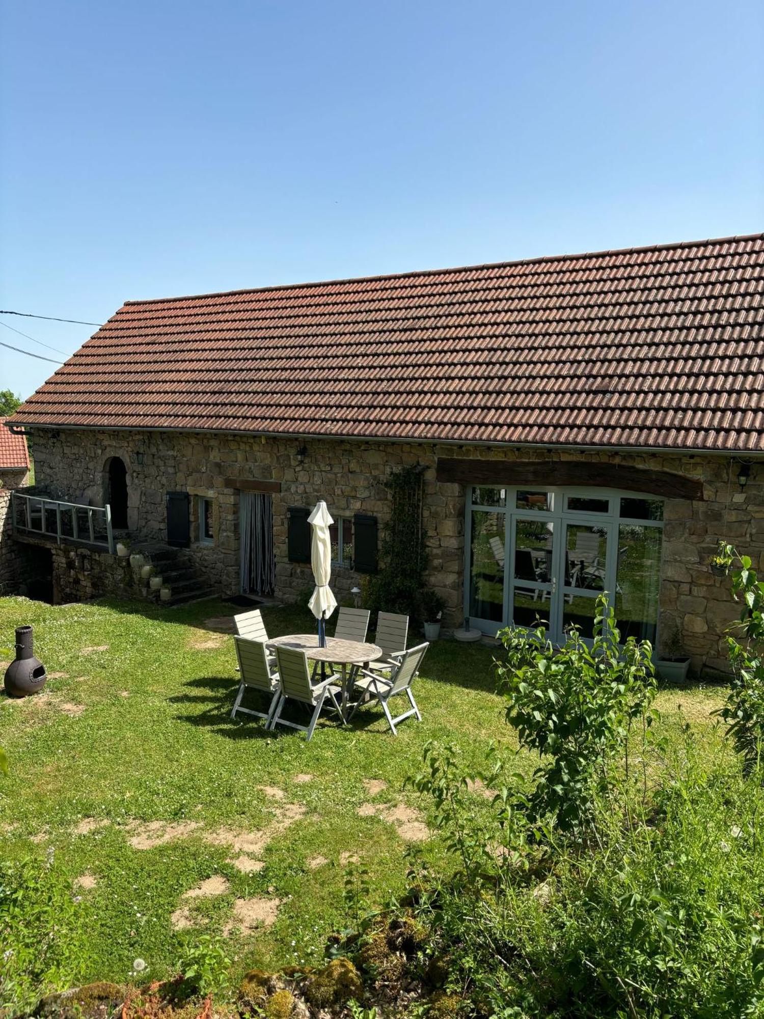 Gentilhomme Villa La Vineuse sur Fregande Buitenkant foto